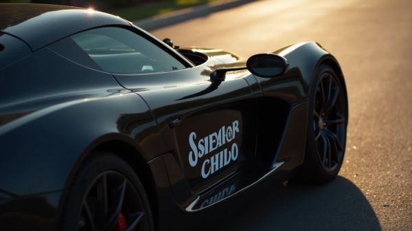 Comment intégrer une plaque noire blanche pour styliser votre voiture ?