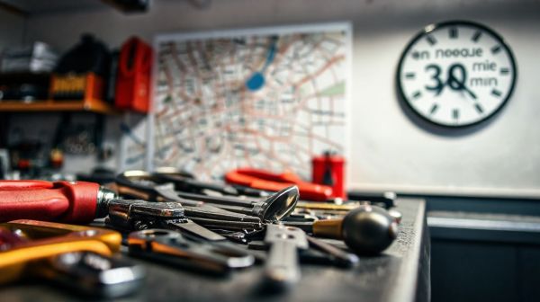 Services d'urgence : serrurier auto au Mans en moins de 30 min