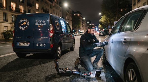 Services d'urgence : serrurier auto au Mans en moins de 30 min