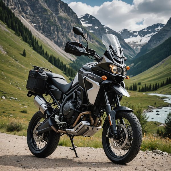 Quels accessoires sont essentiels pour une moto de tourisme en haute montagne?